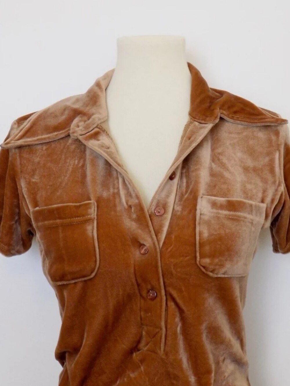 Vintage Velour Top